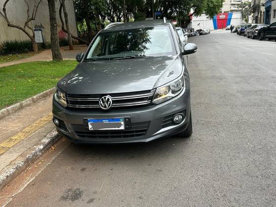 VOLKSWAGEN TIGUAN 2.0 TSI 16V TURBO GASOLINA 4P TIPTRONIC VOLKSWAGEN TIGUAN 2.0 TSI 16V TURBO GASOLINA 4P TIPTRONIC